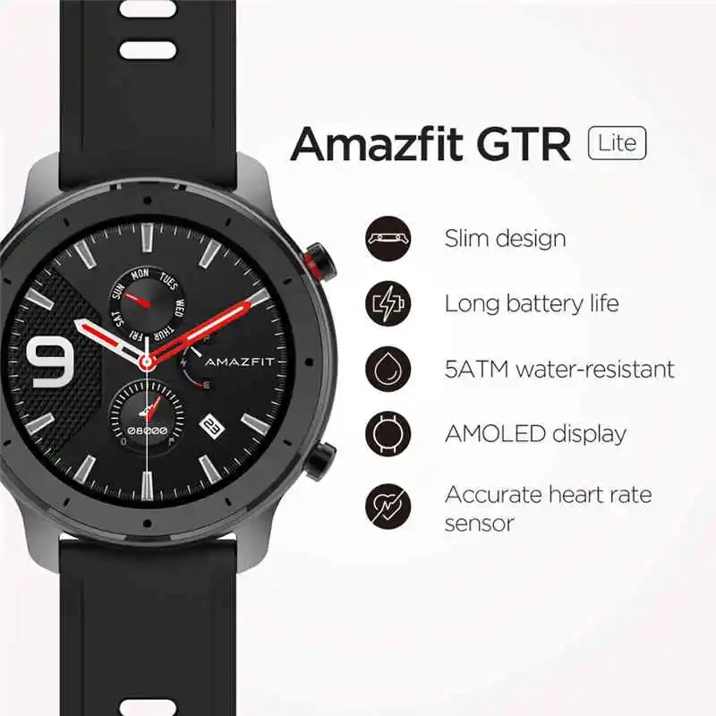 amazfit gtr lite 47mm