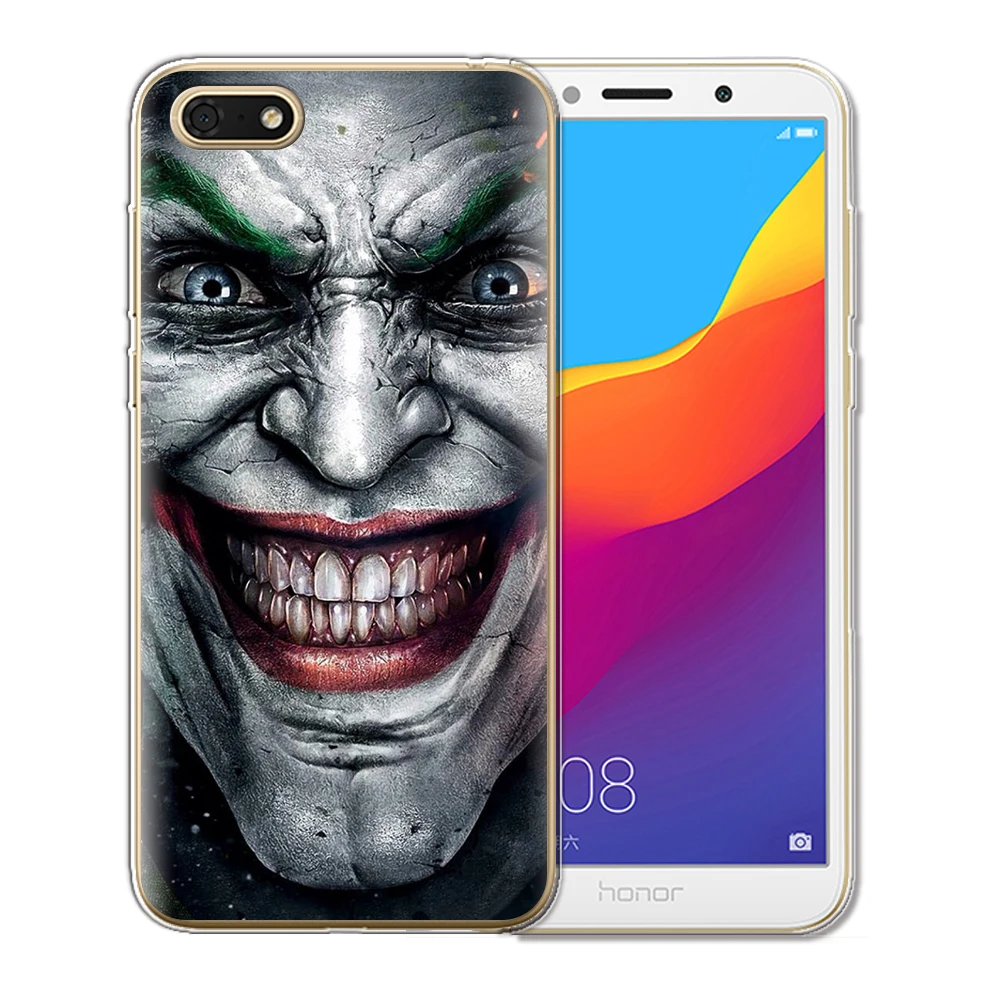 Venom узор чехол для huawei Y5 Y6 Y7 Y9 Prime Мягкий ТПУ Honor 7A Pro 8C 8X9 10 20 Lite Мягкий силиконовый чехол на заднюю панель