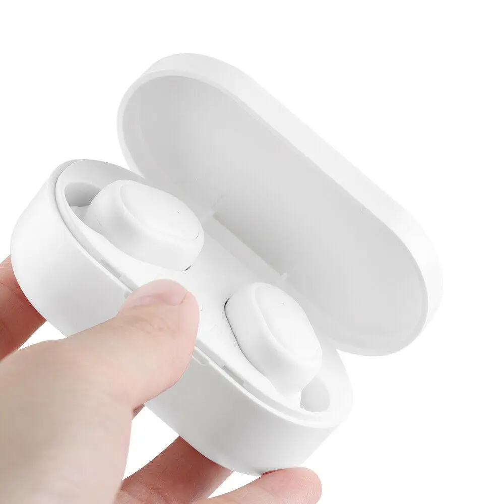 Настоящие беспроводные наушники для Xiaomi Redmi TWS Airdots, гарнитура Bluetooth 5,0, стерео наушники