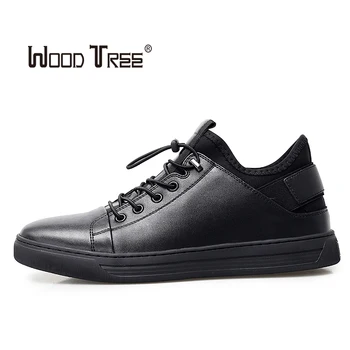 

WOODTREE men's shoes men's fashion hot sale wear-resistant sneakers men's fashion men's casual shoes men's lightweight lace-up r