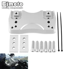 BJMOTO для BMW K1200GT K1300GT K 1200GT K 1300GT K1200 GT K1300 gtrcycle руль из алюминиевого сплава стояки адаптеры