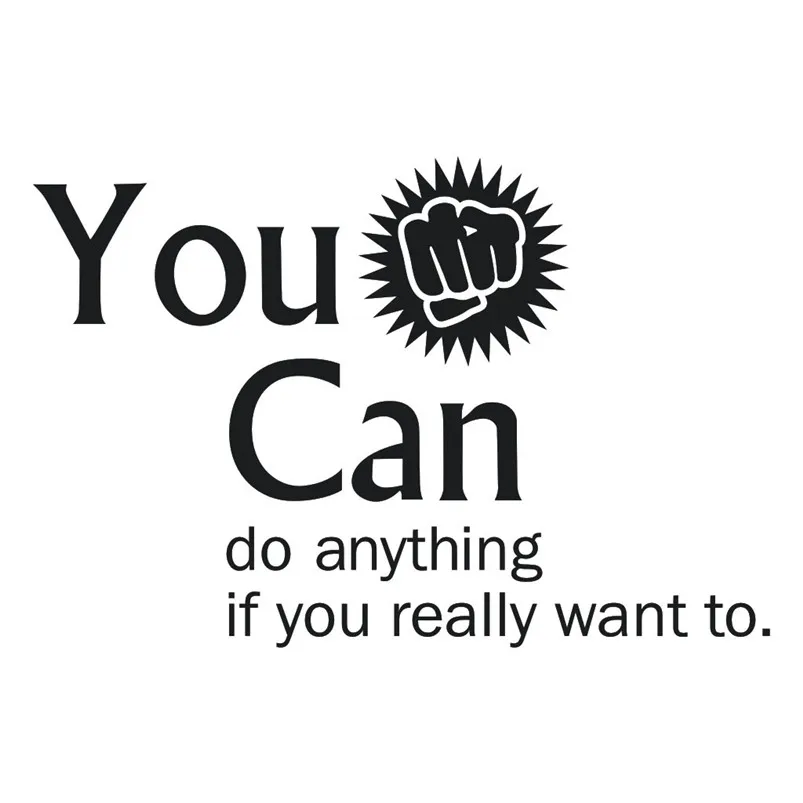 English Letter Wall Stickers Home Decor Living Room DIY PVC Stickers Decoration Stickers Muraux Pour Enfants Chambres 30SEP603