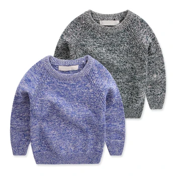 

school style casual sweater age for 2 - 8 yrs baby boys long sleeve tops 2020 autumn winter children clothes kids pullover tops