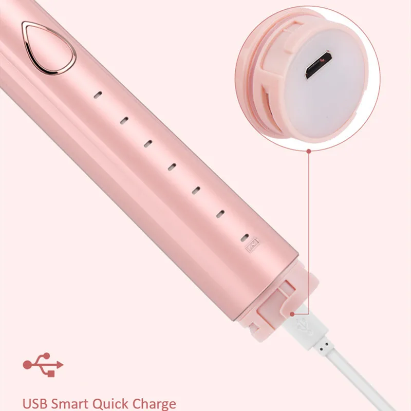 Multifunction Electric Toothbrush Soft Hair 6-Speed Adult USB Charging Ultrasonic Vibration Electric Toothbrush Multifunction Electric Toothbrush Soft Hair 6-Speed Adult USB Charging Ultrasonic Vibration Electric Toothbrush