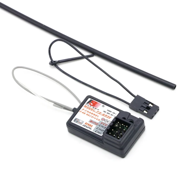 Flysky-receptor de control remoto FS-GR3F/FS-GR3E, dispositivo Original de 3CH, 2,4 Ghz, GT3B, GR3C, actualización para FS GT3, GT2, a prueba de fallos, envío directo Flysky-receptor de control remoto FS-GR3F/FS-GR3E, dispositivo Original de 3CH, 2,4 Ghz, GT3B, GR3C, actualización para FS GT3, GT2, a prueba de fallos, envío directo