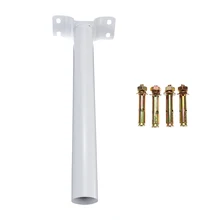 50 мм, 60 мм, светильник, кронштейн, солнечный уличный светильник, полюс для 600 Вт, 900 Вт, солнечный уличный светильник, уличный светильник для сада, двора, настенный светильник