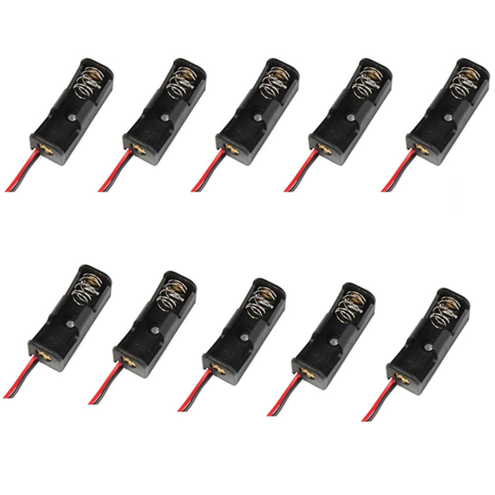 5PCS 23A /A23 Battery 12V Clip Holder Box Case Black For MN21 MS21 |