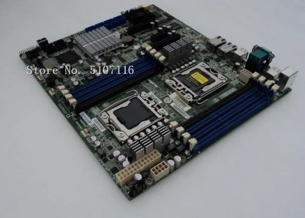 Настольная материнская плата для S7005GM2NR-LE SATA с двумя серверными платами будет протестирована перед отправкой