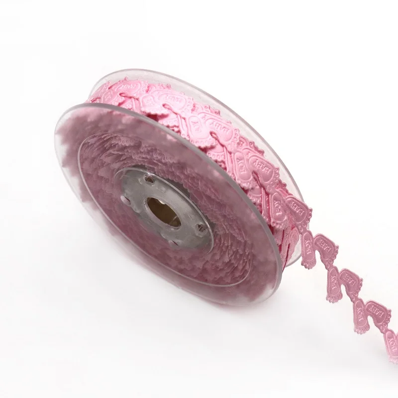 5Yard Ribbon Одноразовый пластиковый стол, юбка, синий, розовый, покрытие стола, бумажный стаканчик, тарелка, соломинка, для дня рождения, вечеринки, свадьбы, фестиваля, украшение - Цвет: 5Yard Ribbon