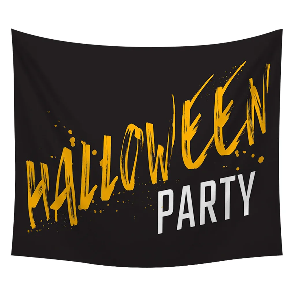 Halloween Pumpkins Tapestry Wall Hanging Sandy Beach Throw Rug Blanket Camping Travel Mattress Bohemian Sleeping Pad | Дом и сад