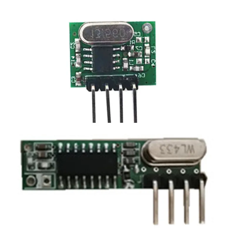 

433MHz RF relay receiver. Transmitter RF module, wireless remote control switch for smart home DIY switch