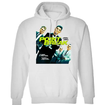 

POINT BREAK MOVIE PATRICK SWAYZE KEANUE REEVES RETRO DVD Mens Unisex (Womens) Winter Hoodies Sweatshirts Free Shipping