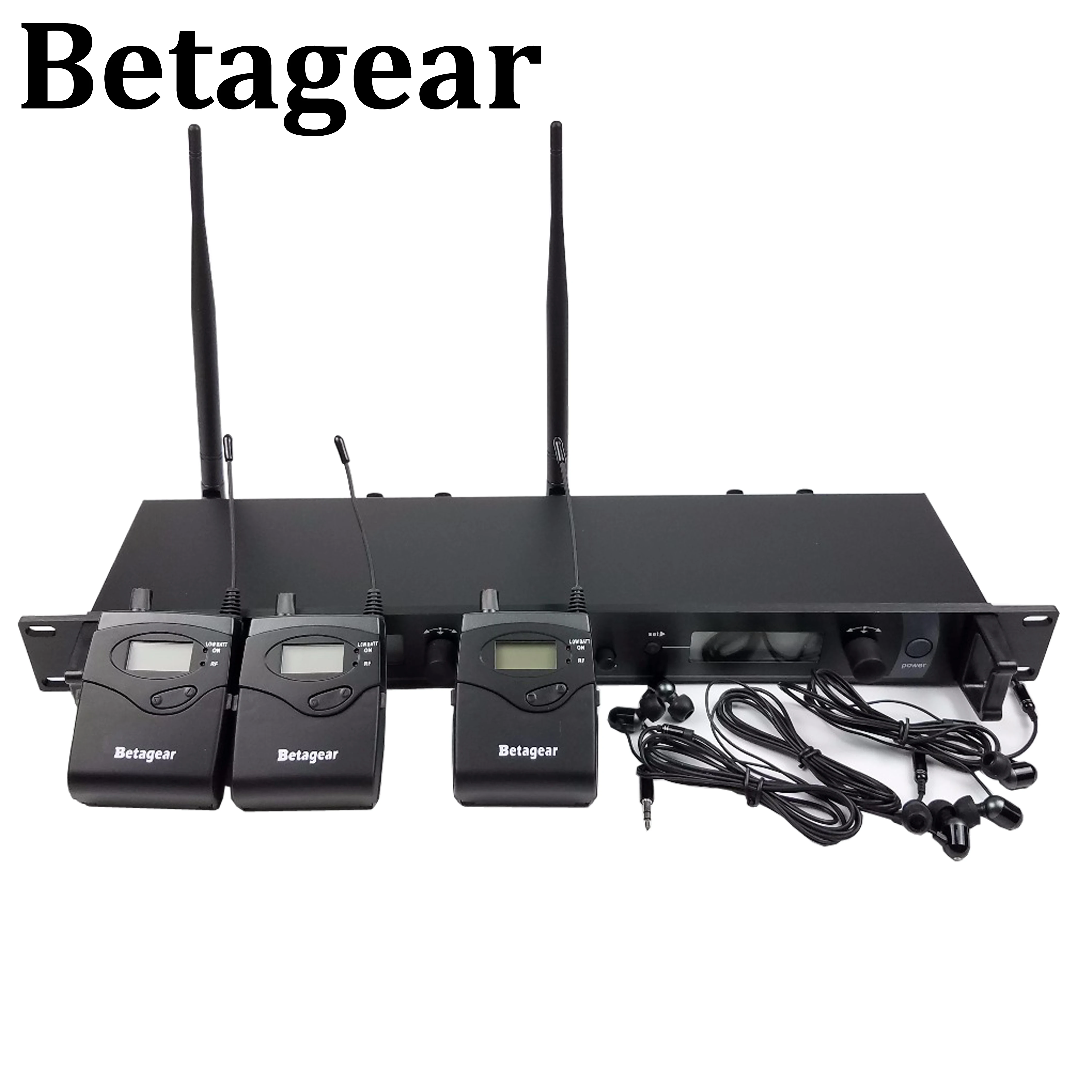 Betagear SR2050IEM Беспроводные Мониторы 3 приемника BT2050|stage in ears|stage ear monitorsstage monitor system |