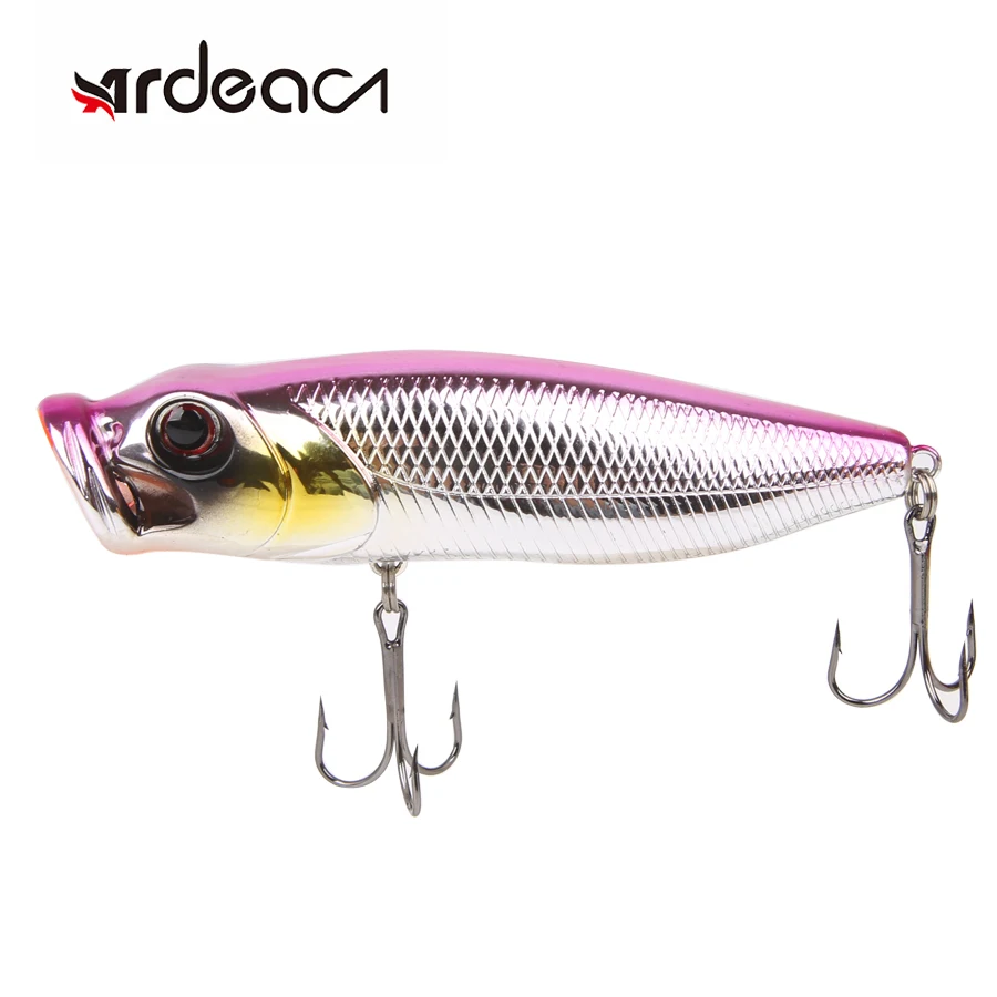 ARDEA Fishing Lure Popper floating 110m 27g Artificial hard Bait wobbler Crankbait Bass pike lures Pesca isca