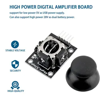 

ONLENY Super Deals JoyStick Breakout Module Shield For PS2 Joystick Game Controller For Arduino High Quality