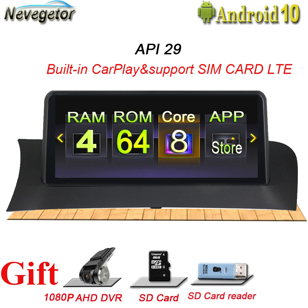 Автомобильный dvd плеер IPS 10 25 &quotAndroid 0 4 64g gps навигация для BMW X3/X4 F25/26 (2011 2013) (2014
