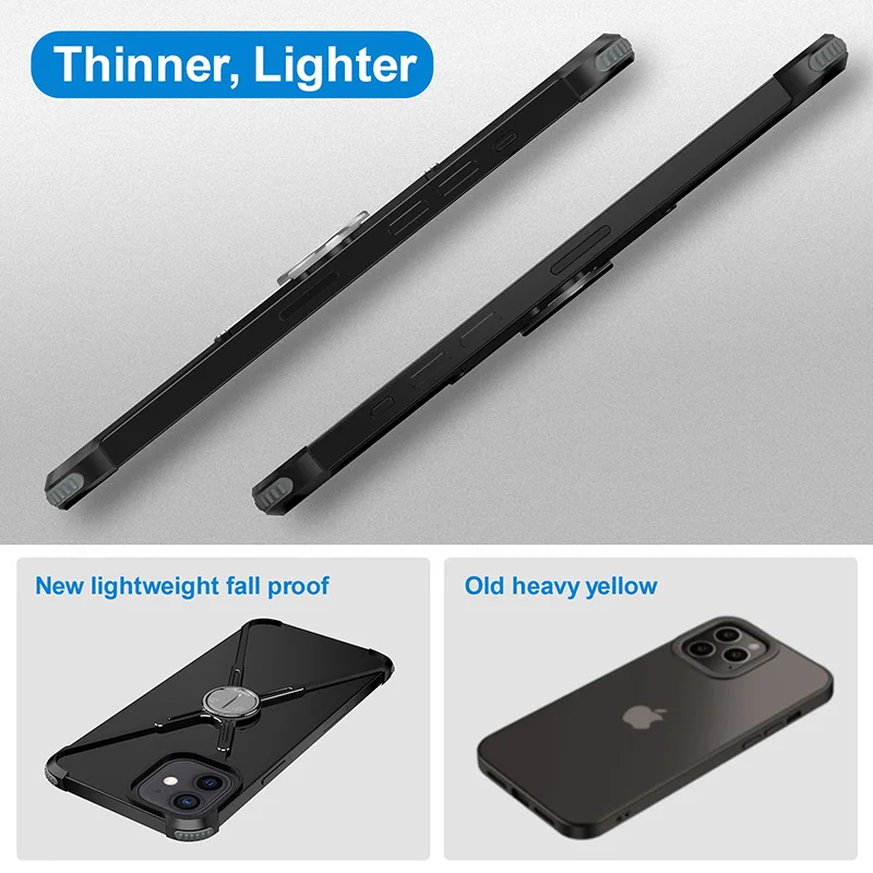 Freeship Youth Technology Sense X Shaped Phone Cases For Iphone 12 Case Advanced X Type Phone Cover For Iphone 12 Mini Pro Max Phone Holders Stands Aliexpress