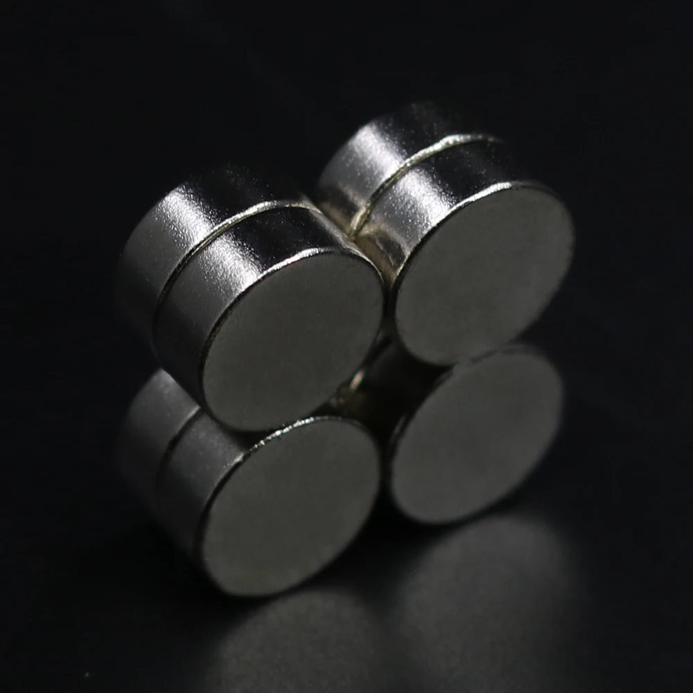 2/5/10/20/50Pcs 10x4 Neodymium Round Magnets 10mm x 4mm N35 NdFeB