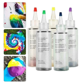 

Non-toxic Tie Dye Kit DIY Kits Permanent One Step Tie Dye Set for Fabric Textile Craft Arts Clothes for Solo Projects Dyes Paint