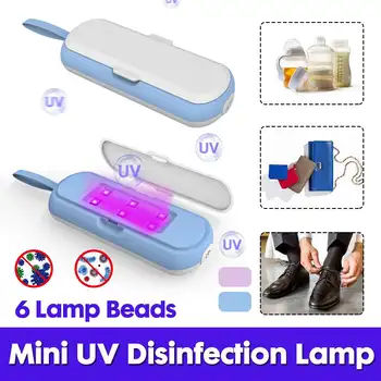 

Portable UVC Sterilization Lamp Disinfection Rod Personal Care Traveling Sterilizer UV Sanitizer Light Cold Cathode UV Lamp