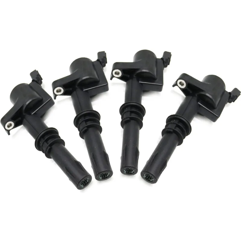 

Set of 4PCS - OEM # 8L3E-12A366-AA Ignition Coils for Ford F-150 F-250 F-350 F-450 for Lincoln for Mercury 8L3E12A366AA CFD509