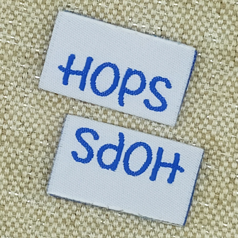 Sewing Labels, 50 pieces，Personalized Brand, Custom Logo, Cotton Tags,  Business Name, Sewing machine, 12mm x 60mm (MD5102) - AliExpress