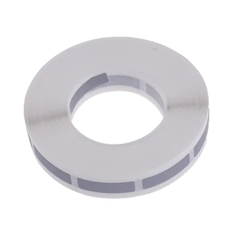

1000pcs silver adhesive stickers DIY manual Label Tape scratched card film in roll