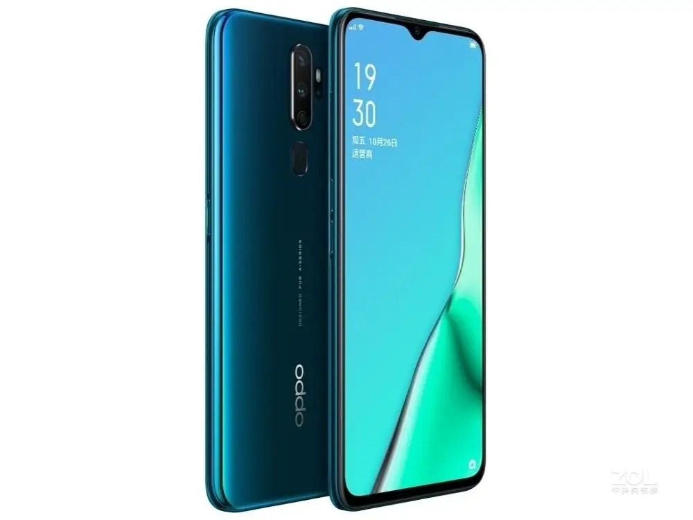 Oppo A11X 4G LTE Sim бесплатный телефон Snapdragon 665 Android 9,0 6," ips 1600X720 8 Гб ram 128 ГБ rom 5000 МП мАч отпечаток пальца