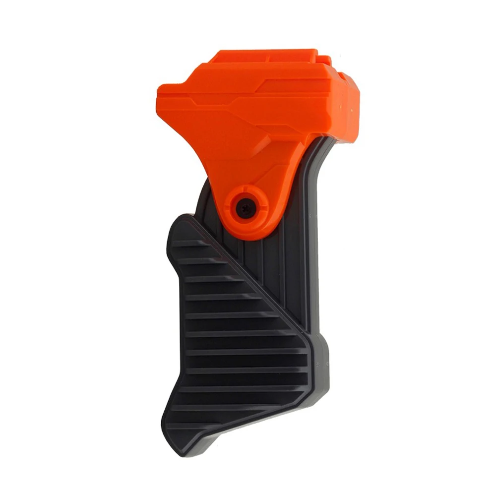 Мод плечо Совместимо Модифицированная часть передняя трубка прицельное устройство для Nerf элитная Серия DIY аксессуары для игрушечного пистолета для детей мальчик - Цвет: Folding handle