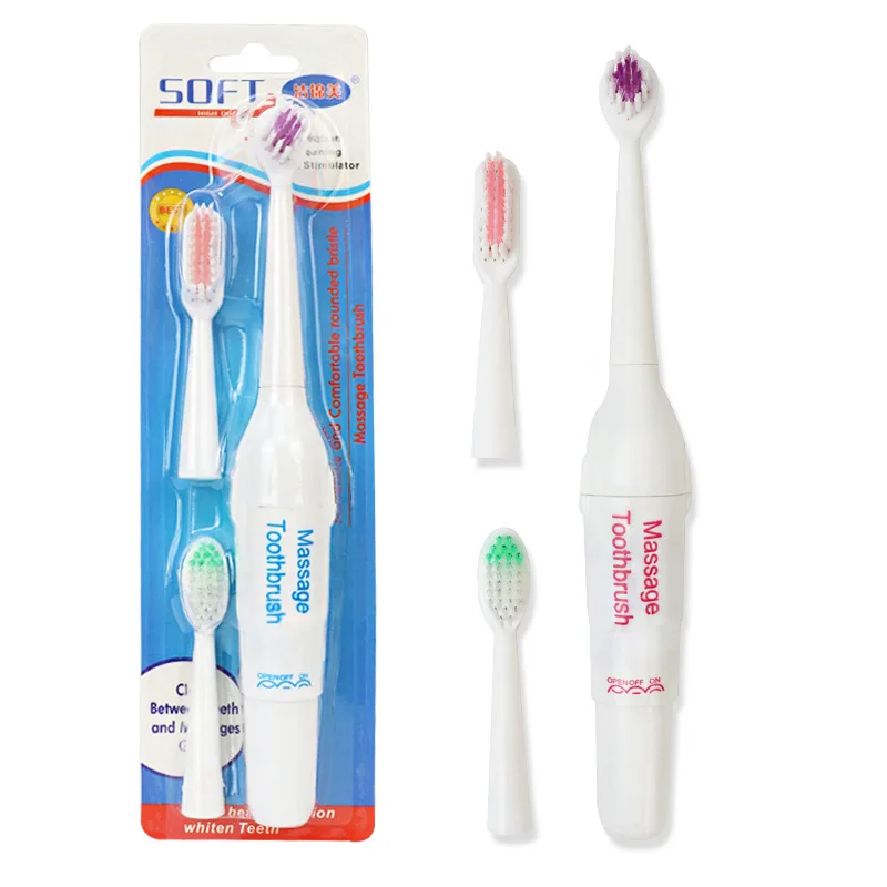 

Creative Large Electric Toothbrush Replace Soft Hair Adult Toothbrush
