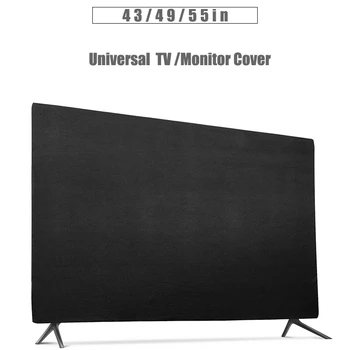 

Universal TV Computer Monitor Dustproof Cover Hanging Cover 43/49/55inches Elastic Cloth Liquid Crystal Desktop Dust Cover