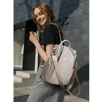 

Ladies Backpack Women AntiTheft Backpack Women Shoulder Bag Oxford School Bag Female New Fashion Classic Travel Bag Rucksack