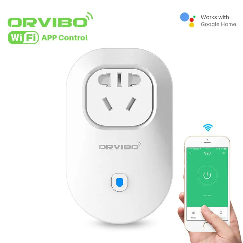 orvibo s20 google assistant