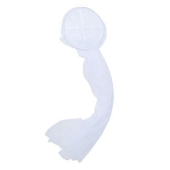 

Baby Mosquito Net Baby Toddler Bed Crib Canopy Netting White