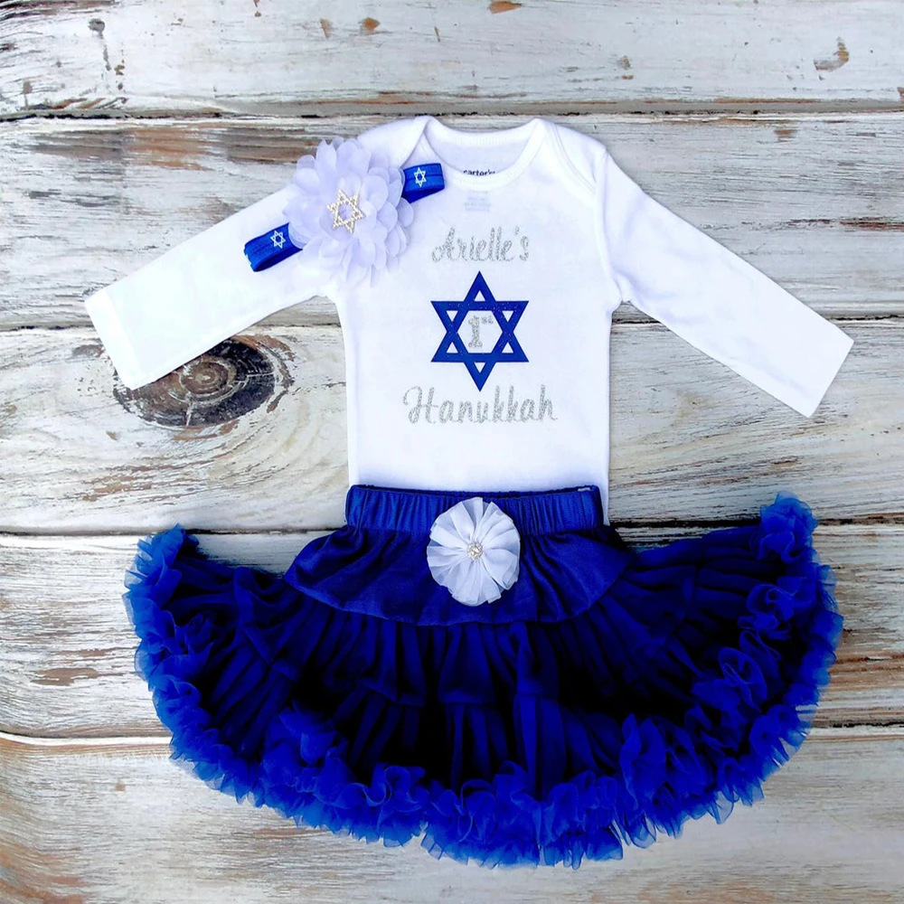 My first hanukkah outfit Clearance