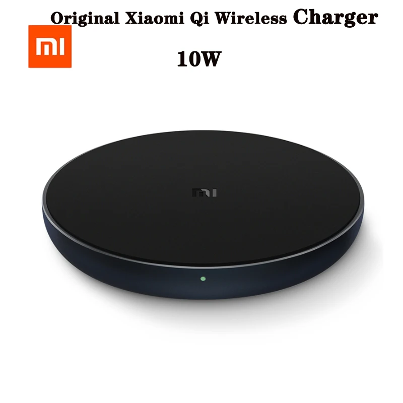 

Original Xiaomi Qi Wireless Charger 10W Max Fast Wireless Charging Pad for iPhone X XR 8 Samsung S9/S9+ S8 Note 9