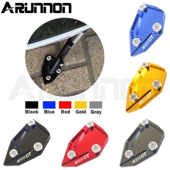 

For BMW C650GT C600 Sport 2012 2013 2014 2015 Motorcycle CNC Aluminum Kickstand Foot Side Stand Extension Pad Support Plate