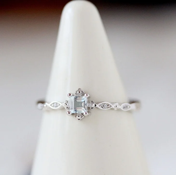 4 шт./компл. набор золотых колец с кристаллами и цирконием 2019 винтажный богемный