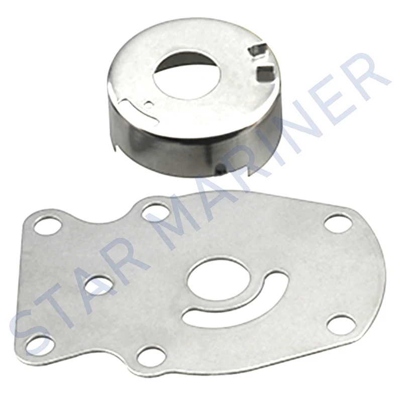 Boat Engine Parts 393630 Water Pump Repair Impeller Kit For Johnson Evinrude Outboard Motor 20HP 25HP 30HP 35HP