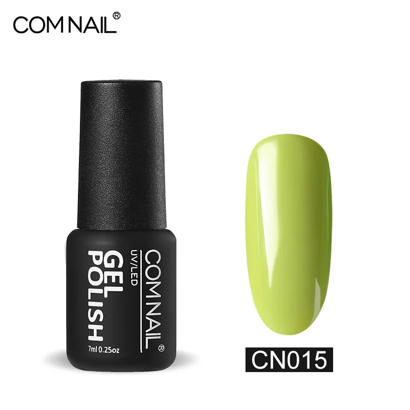 CN015 COMNAIL набор гель-лаков все для маникюра полуперманентный Vernis верхнее покрытие УФ светодиодный Гель-лак впитывающийся художественный Гель-лак для ногтей - Цвет: CN015