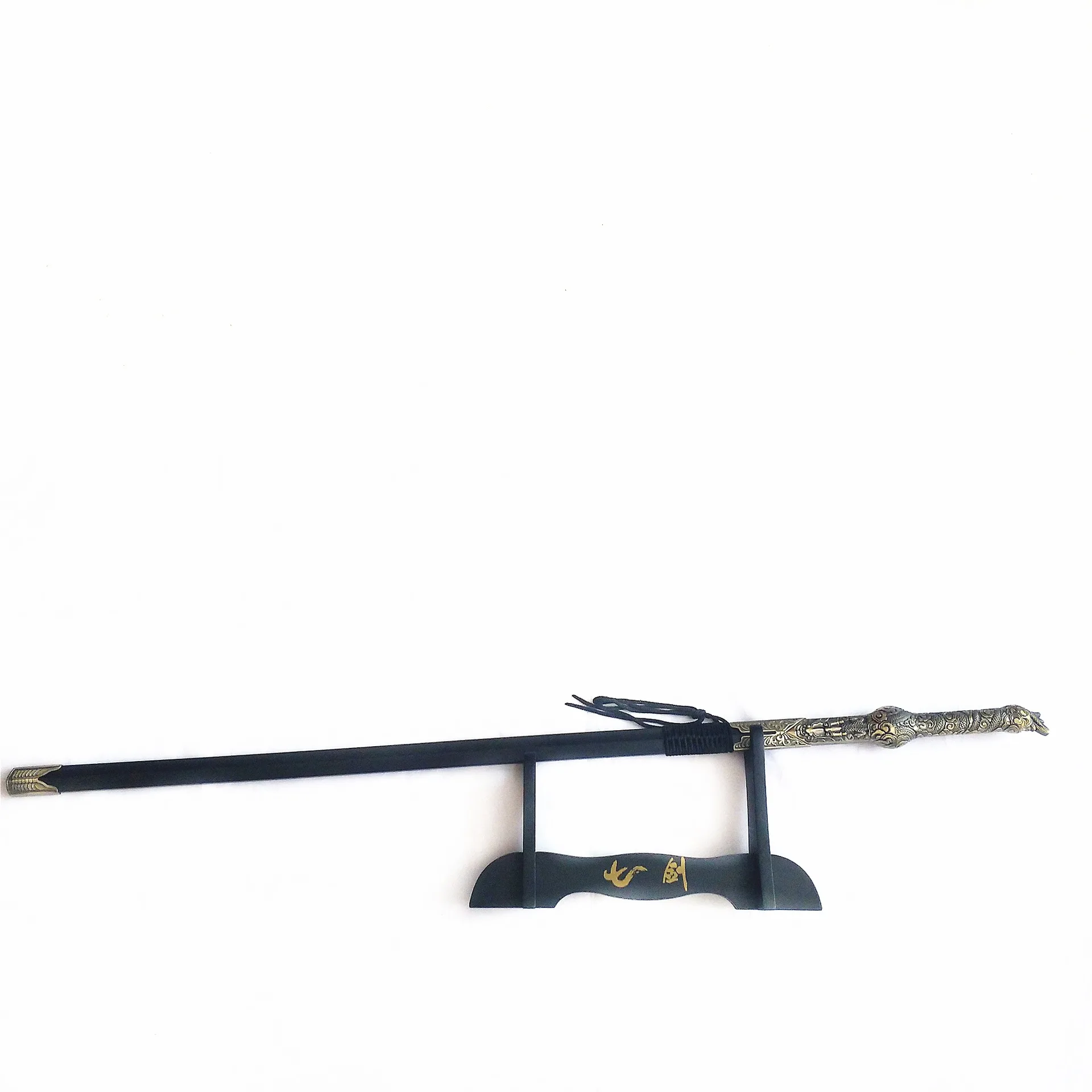 

Craft seven swords dragon sword family decorations are not edged