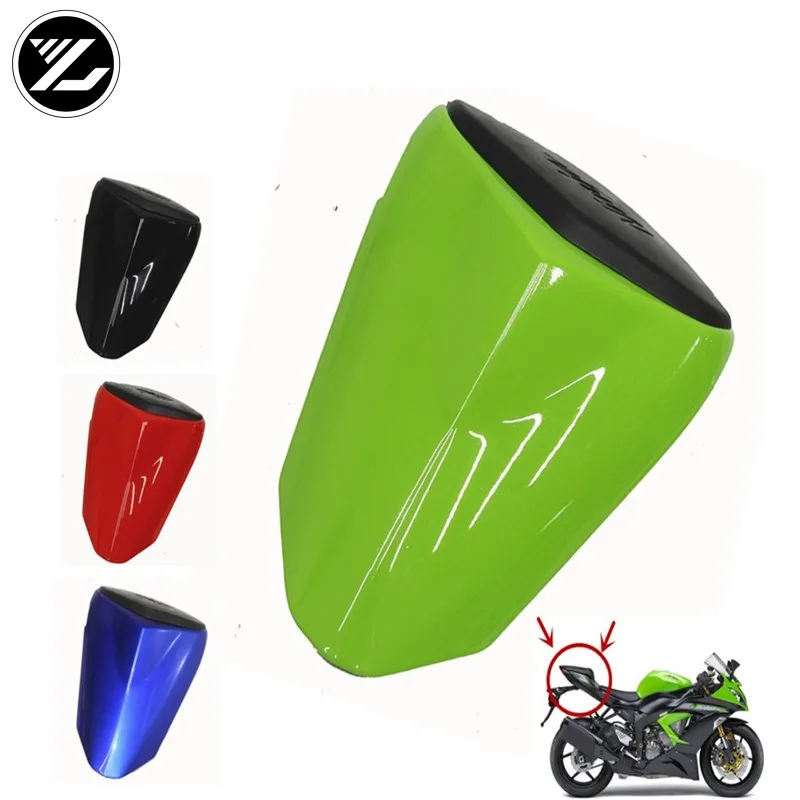 

Full Fairing Kits For Kawasaki Ninja ZX-6R ZX6R 09-2015 Motorcycle Carbon Fiber Pillion Rear Passenger Seat Cowl Cover Fairing