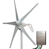 Big Sale 3/5 Blades Optional 400W/800W 12V/24V Wind Turbine Generator Permanent Magnet Wind Generator For Home Lighting, Boats 1