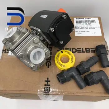 

HD original 4 way ball valve F2.148.2026 for UV varnish pump accessories