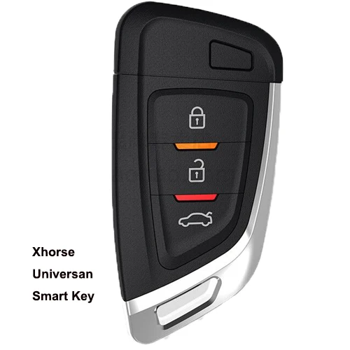 KEYECU Xhorse Smart Universan бесконтактный ключ 4 кнопки для VVDI инструмент ключей мини VVDI2