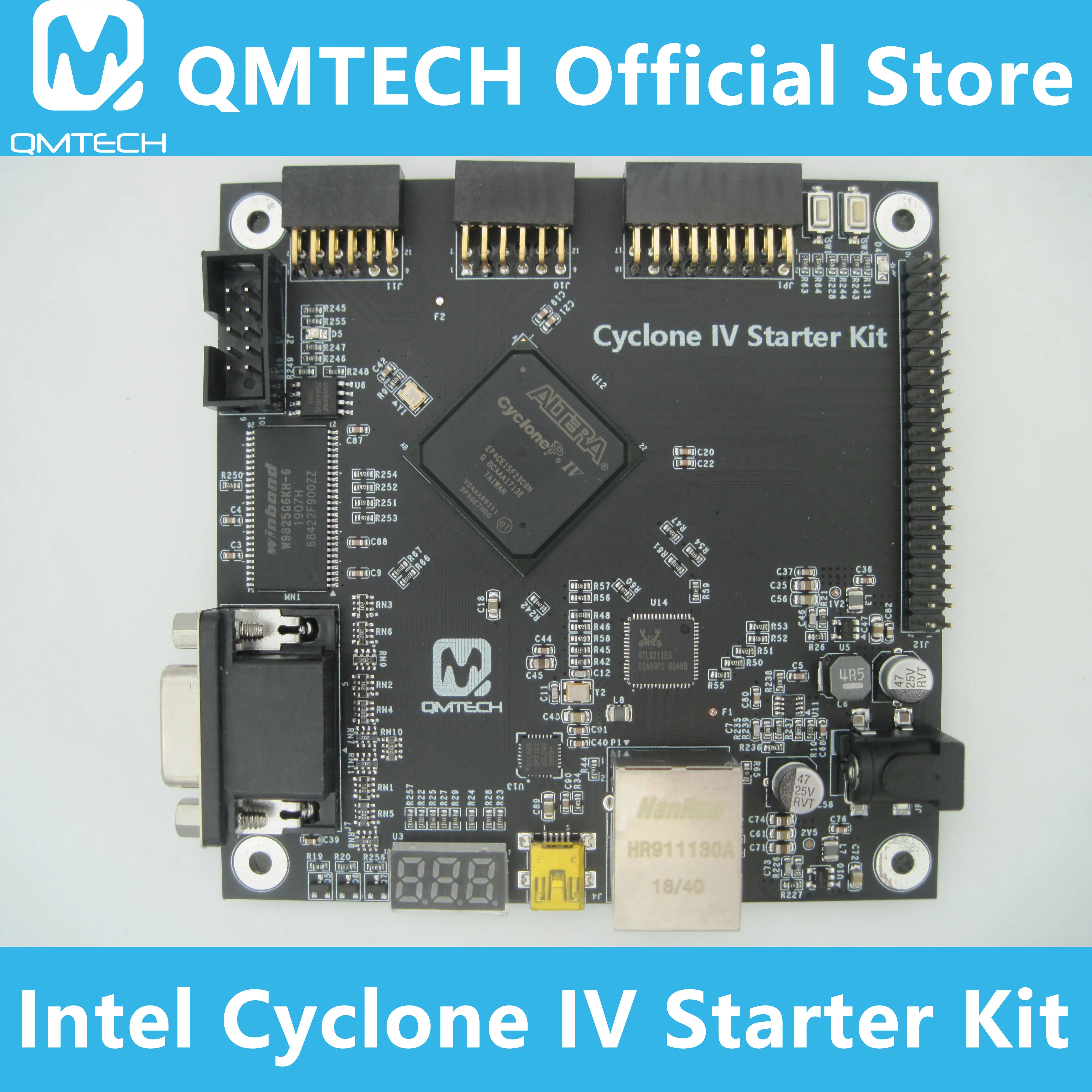 Intel циклонный уловитель IV FPGA развитию EP4CE15 макетная плата