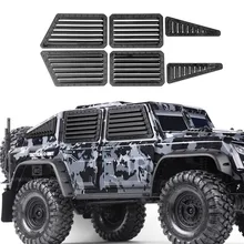 

TRX4 front gear/side gear defense kit, suitable for 1:10 remote control tracked vehicle Traxxas TRX-4 TACTICAL UNIT car parts