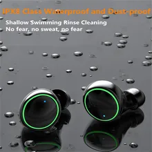 C5S IPX8 водонепроницаемый TWS bluetooth 5,0 наушники беспроводные наушники 3500 мАч Внешний аккумулятор гарнитура Smart Touch с микрофоном High Quality bluetooth earphone wireless earphones Noise Cancel Earphone