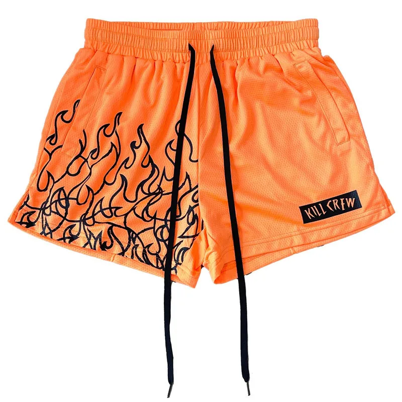 New men's fitness fitness beach shorts men's summer gym exercise men and women breathable sportswear jogging beach shorts mens casual summer shorts