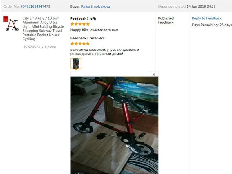 City Elf Bike 8 / 10 Inch Aluminum Alloy Ultra Light Mini Folding Bicycle Shopping Subway Travel Portable Pocket Unisex Cyclling